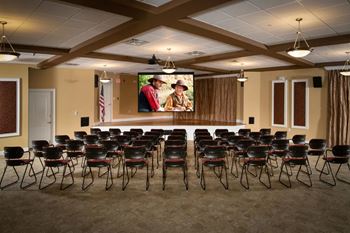 Theater space